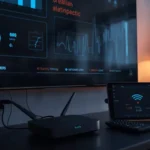 Quarto sem sinal decente - teste iptv
