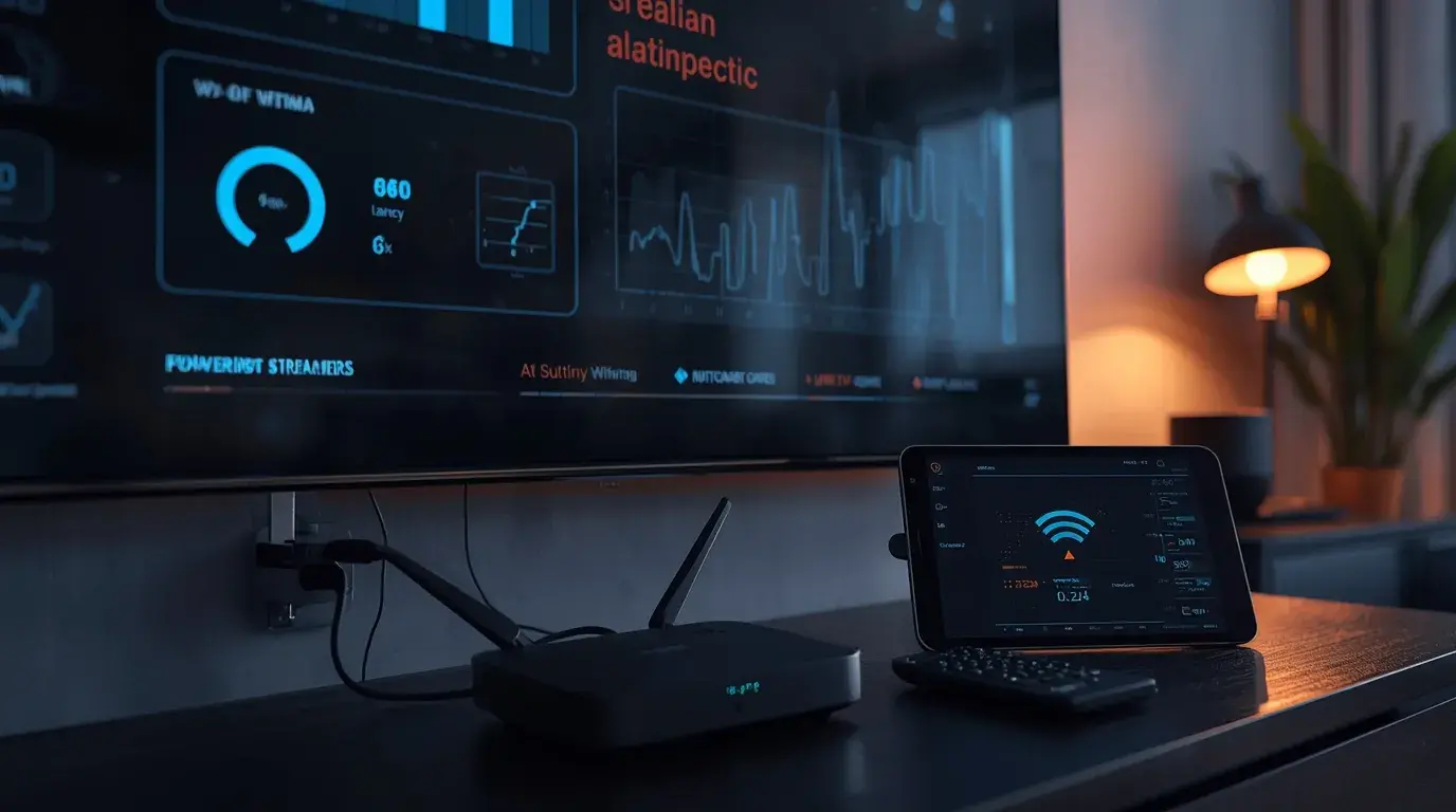 Quarto sem sinal decente - teste iptv