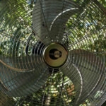 potência de um ventilador de 50 cm