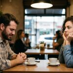 encontro com uma mulher