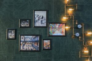 Como usar elementos brutos na decoração
