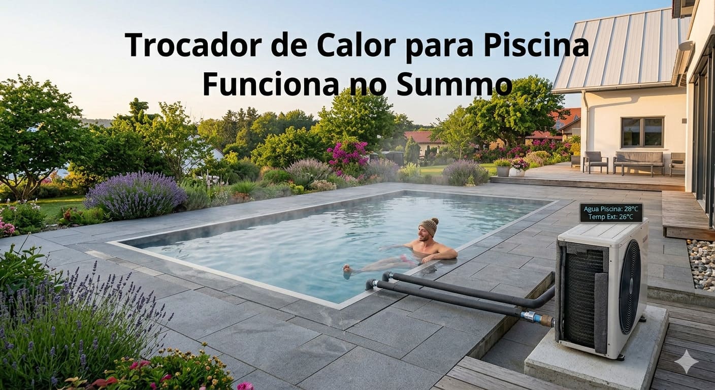 Trocador de Calor para Piscina Funciona no Inverno: O Que Muda na Eficiência e Como Aproveitar a Água o Ano Todo