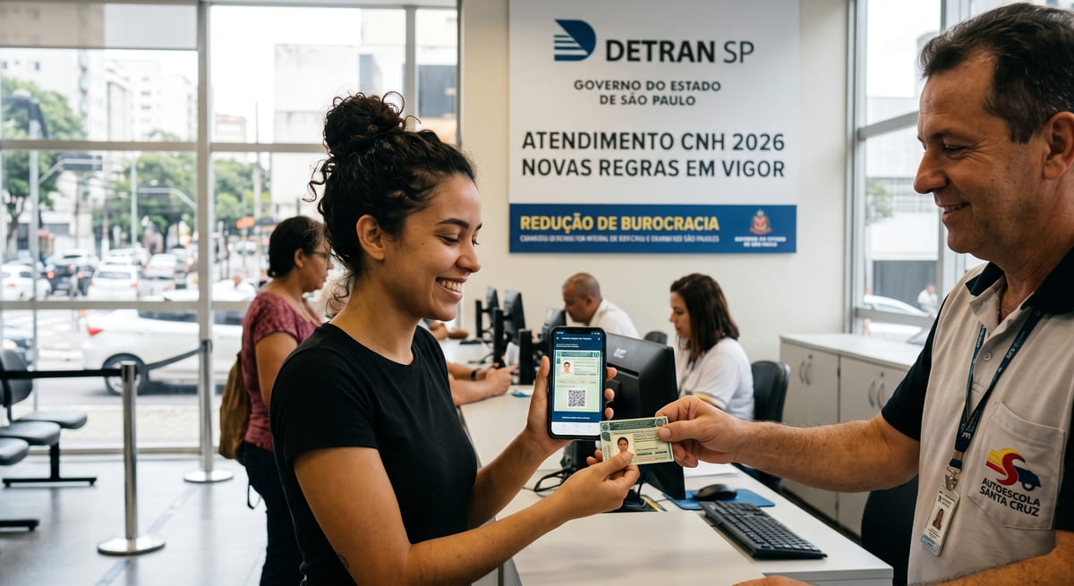 tirar a CNH em 2026