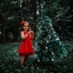 escolher vestido infantil para o Natal